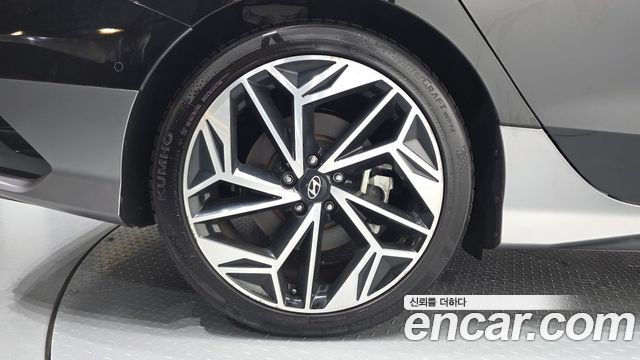 Hyundai Ioniq6 из Кореи Encar