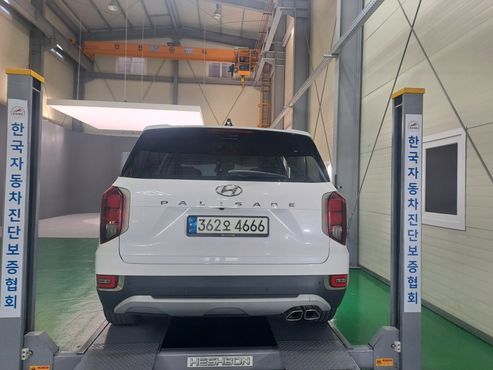Hyundai Palisade Diesel 2.2 2WD Exclusive — пробег 36 742 км — фото 2 из 5