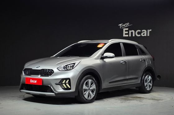 Kia Niro 1.6 HEV Luxury — пробег 38 791 км — фото 1 из 5