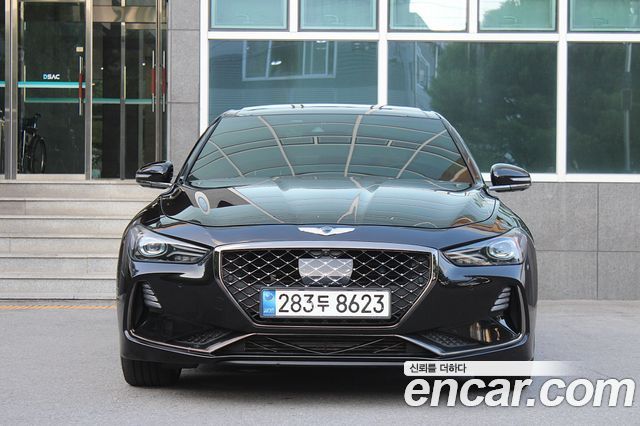 Genesis G70 из Кореи Encar