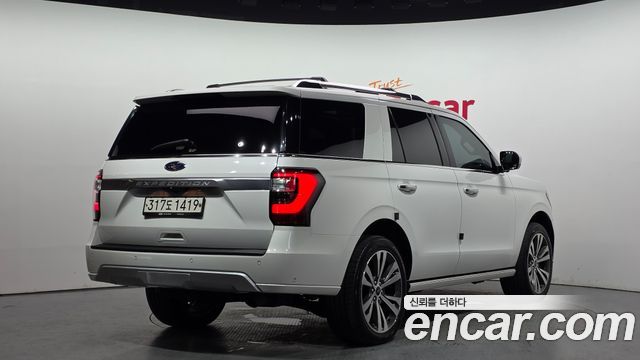 Ford Expedition из Кореи Encar