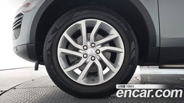 Land Rover Discovery Sport из Кореи Encar