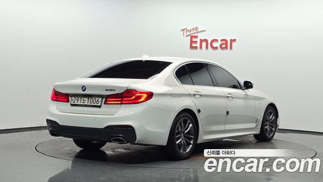 BMW 5-Series из Кореи Encar