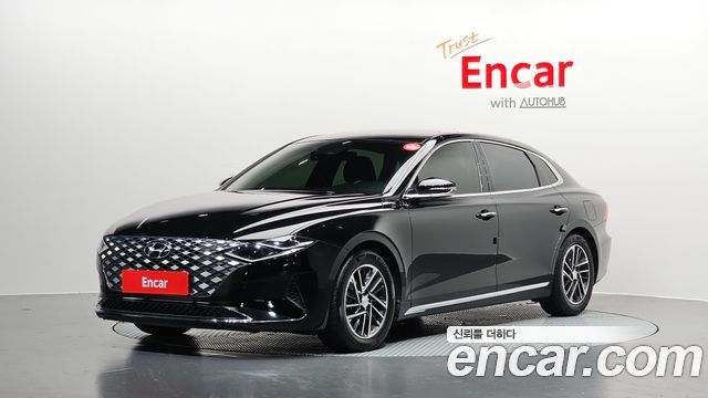 Hyundai Grandeur из Кореи Encar