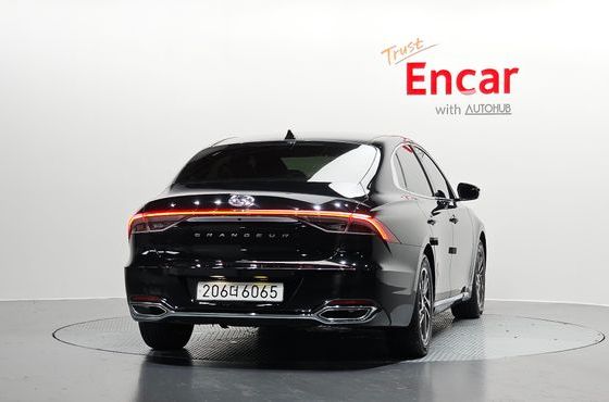 Hyundai Grandeur 3.0 LPi Rent Car Modern — пробег 93 780 км — фото 4 из 5