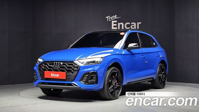 Audi SQ5 из Кореи Encar