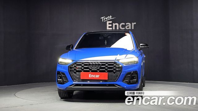 Audi SQ5 из Кореи Encar