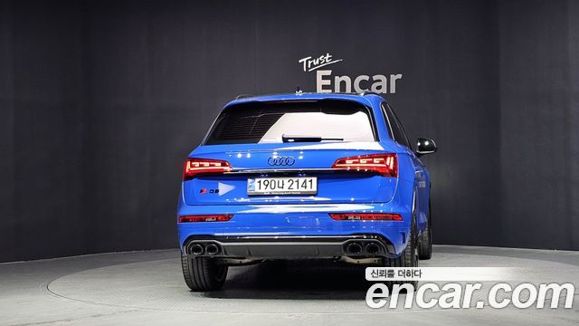 Audi SQ5 из Кореи Encar
