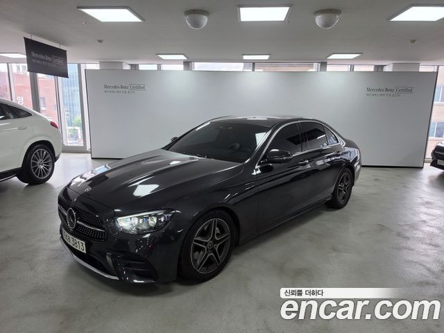 Mercedes-Benz E-Class из Кореи Encar