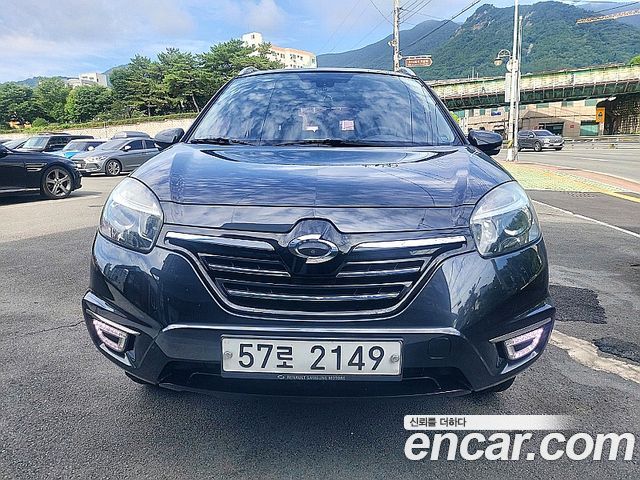 Renault (Samsung) QM5 из Кореи Encar