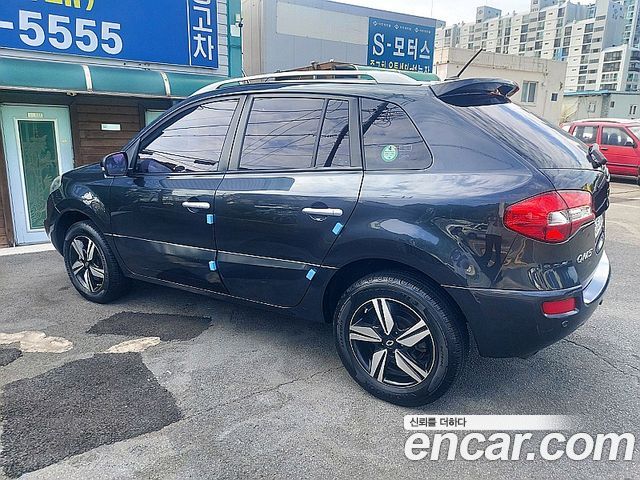 Renault (Samsung) QM5 из Кореи Encar
