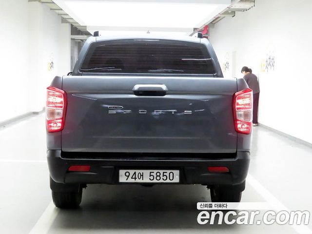 Ssangyong Rexton Diesel 2.2 4WD Prestige — пробег 36 535 км — фото 3 из 5