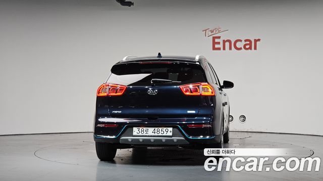 Kia Niro из Кореи Encar