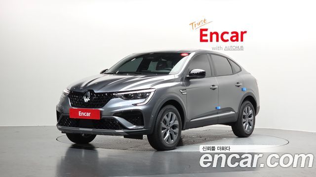 Renault (Samsung) Arkana 1.6 GTe Iconic — пробег 14 км — фото 1 из 5