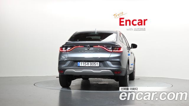 Renault (Samsung) Arkana 1.6 GTe Iconic — пробег 14 км — фото 4 из 5