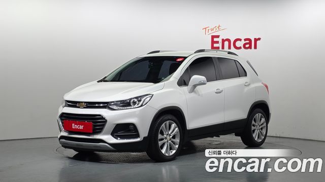 Chevrolet (Daewoo) Trax из Кореи Encar