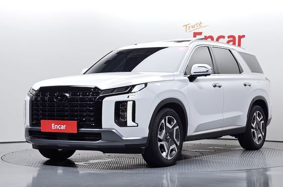 Hyundai Palisade Gasoline 3.8 2WD Le Blanc — пробег 27 722 км — фото 1 из 5