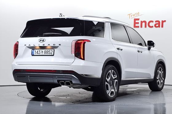 Hyundai Palisade Gasoline 3.8 2WD Le Blanc — пробег 27 722 км — фото 2 из 5
