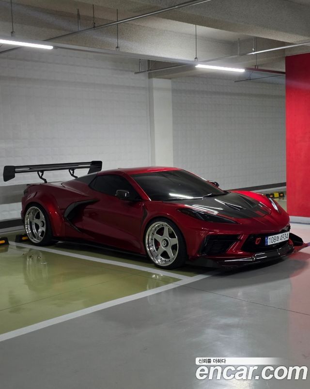 Chevrolet Corvette из Кореи Encar