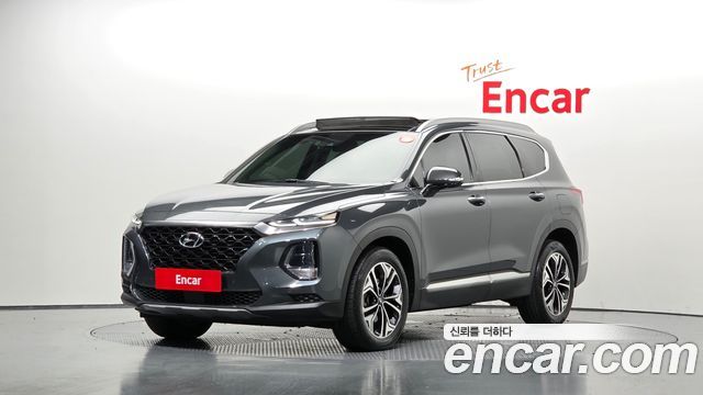 Hyundai Santafe из Кореи Encar