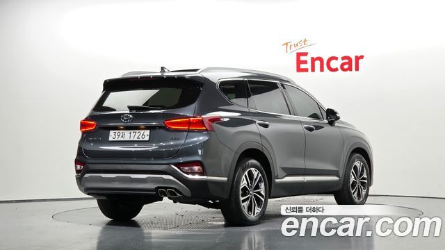 Hyundai Santafe из Кореи Encar