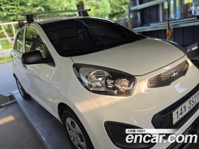 Kia morning VAN Deluxe — пробег 91 000 км — фото 2 из 5
