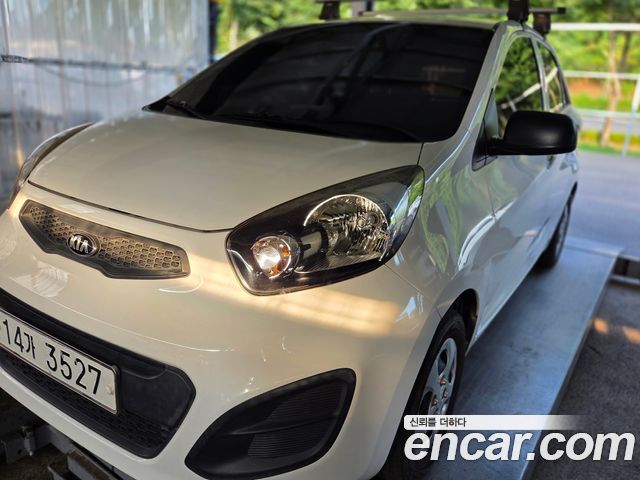 Kia morning VAN Deluxe — пробег 91 000 км — фото 3 из 5