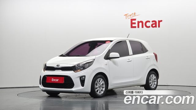 Kia morning из Кореи Encar
