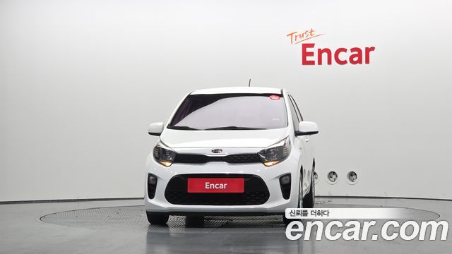 Kia morning из Кореи Encar