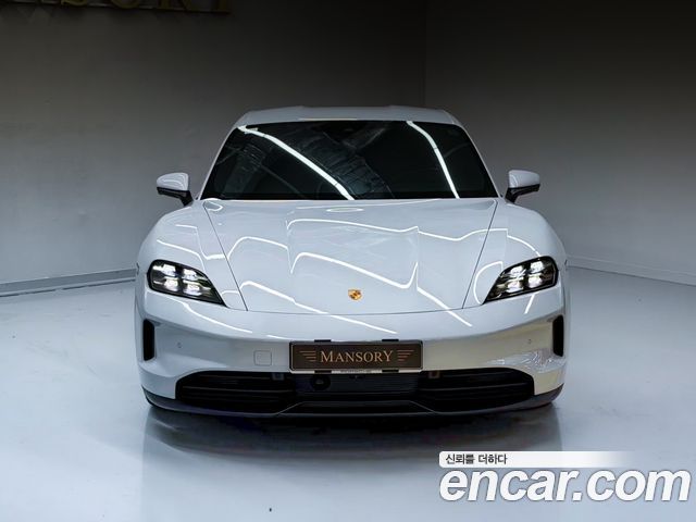Porsche Taycan из Кореи Encar