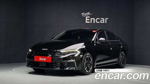 Kia K5 из Кореи Encar