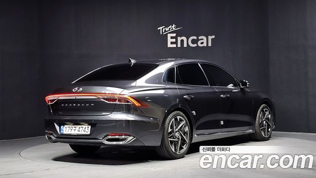 Hyundai Grandeur из Кореи Encar