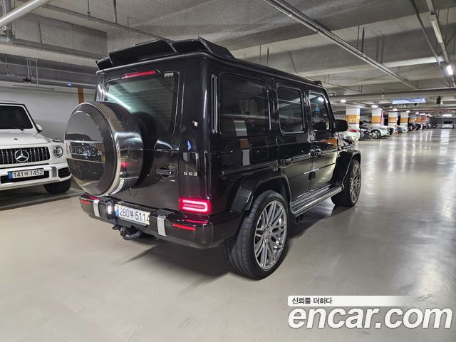 Mercedes-Benz G-Class AMG G63 — пробег 32 000 км — фото 5 из 5