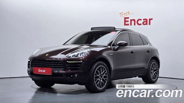Porsche Macan из Кореи Encar
