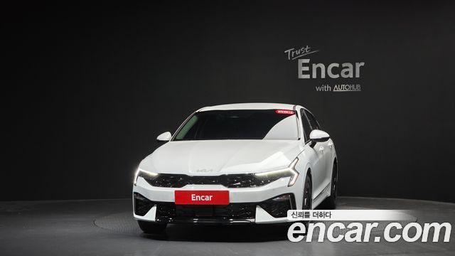 Kia K5 из Кореи Encar