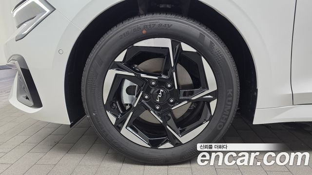 Kia K5 из Кореи Encar