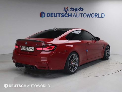 BMW M4 M4 Coupe Competition Heritage — пробег 83 123 км — фото 2 из 5