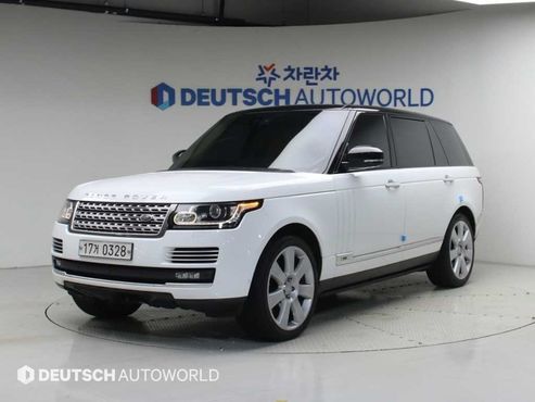 Land Rover Range Rover 4.4 SDV8 AB LWB DIESEL — пробег 97 890 км — фото 1 из 5