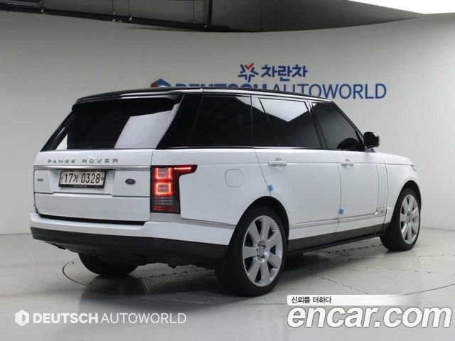 Land Rover Range Rover 4.4 SDV8 AB LWB DIESEL — пробег 97 890 км — фото 2 из 5