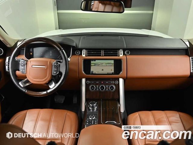 Land Rover Range Rover 4.4 SDV8 AB LWB DIESEL — пробег 97 890 км — фото 5 из 5