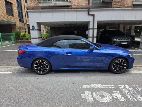 BMW 4-Series 420i M Sport Convertible — пробег 12 601 км — фото 5 из 5