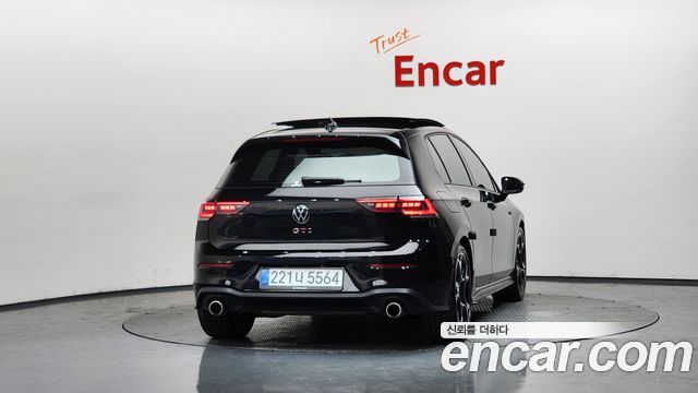 Volkswagen Golf из Кореи Encar