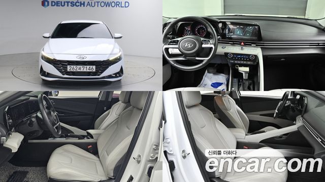 Hyundai AVANTE из Кореи Encar
