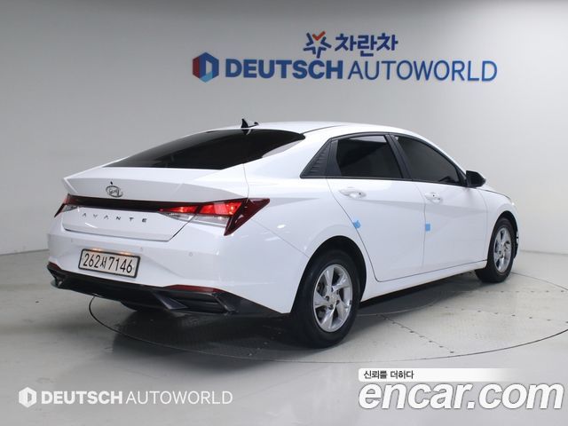 Hyundai AVANTE из Кореи Encar