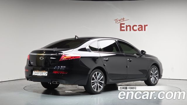 Renault (Samsung) SM7 из Кореи Encar