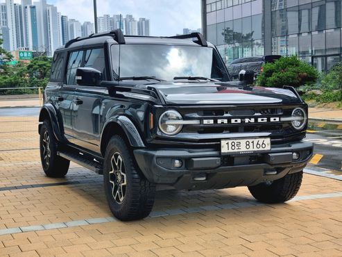 Ford Bronco 2.7 Outer Banks — пробег 48 000 км — фото 1 из 5