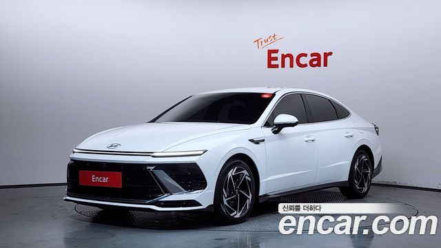 Hyundai Sonata из Кореи Encar