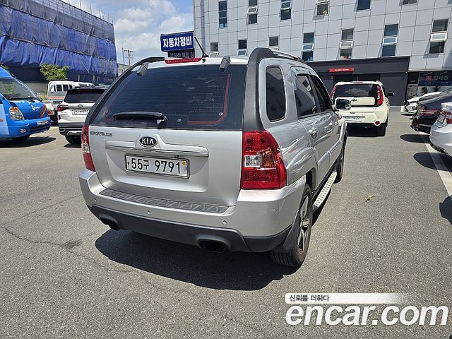 Kia Sportage Diesel(CRDI) 2WD TLX Deluxe — пробег 150 594 км — фото 5 из 5