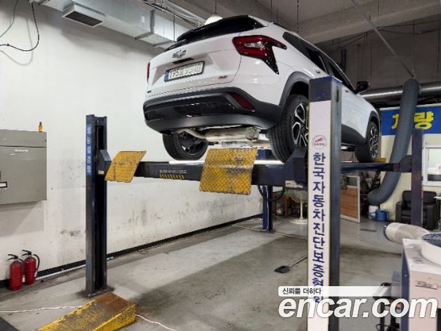 Chevrolet (Daewoo) Trax из Кореи Encar