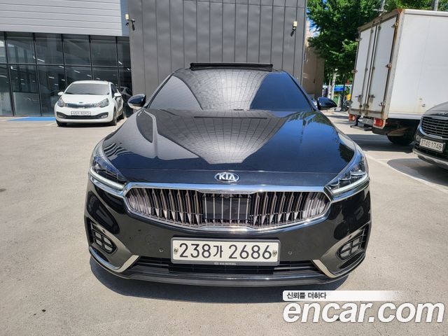 Kia K7 из Кореи Encar